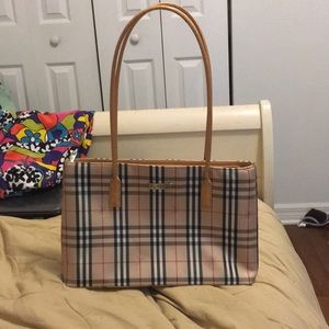 Burberry tote bag
